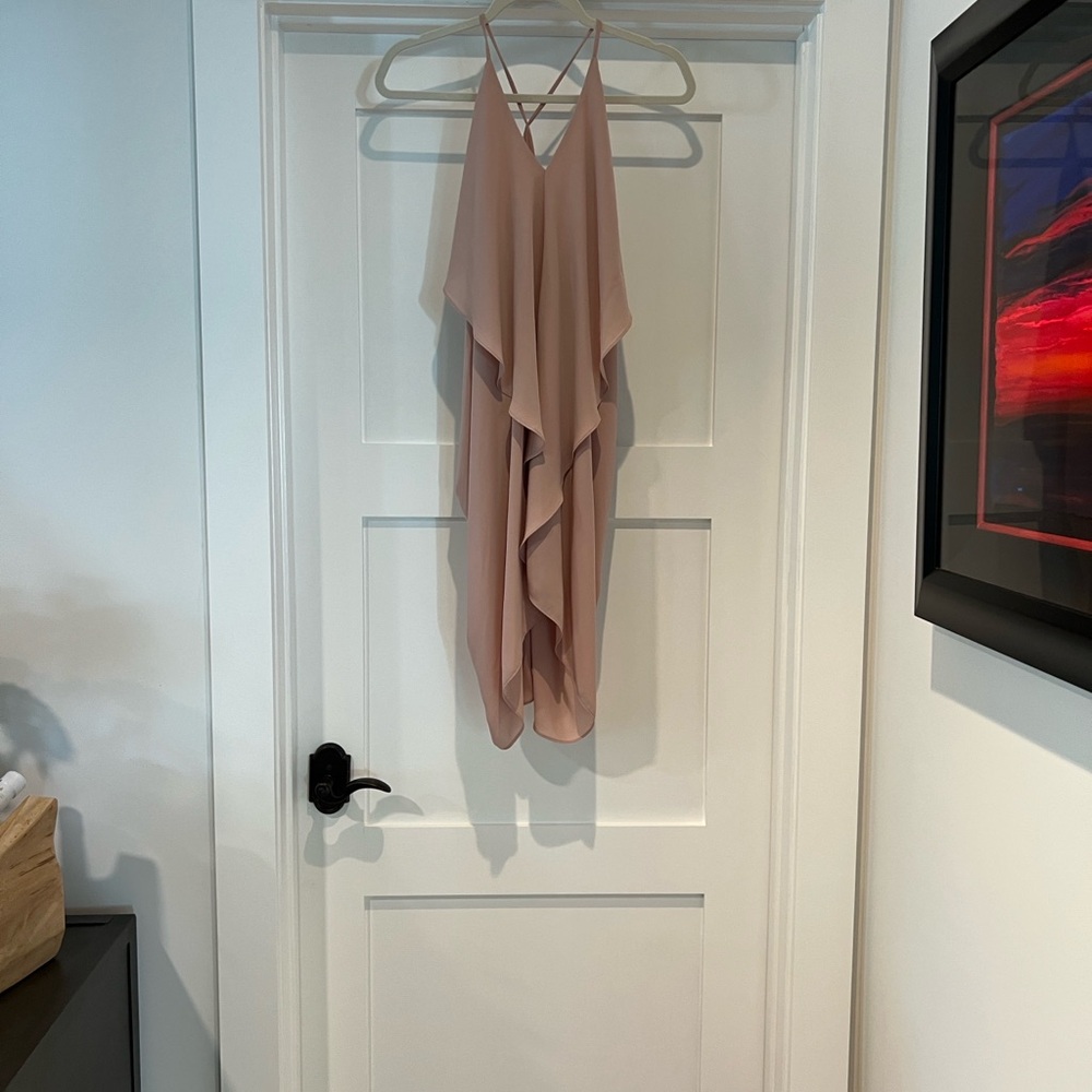 Vici Soft Pink Halter Dress